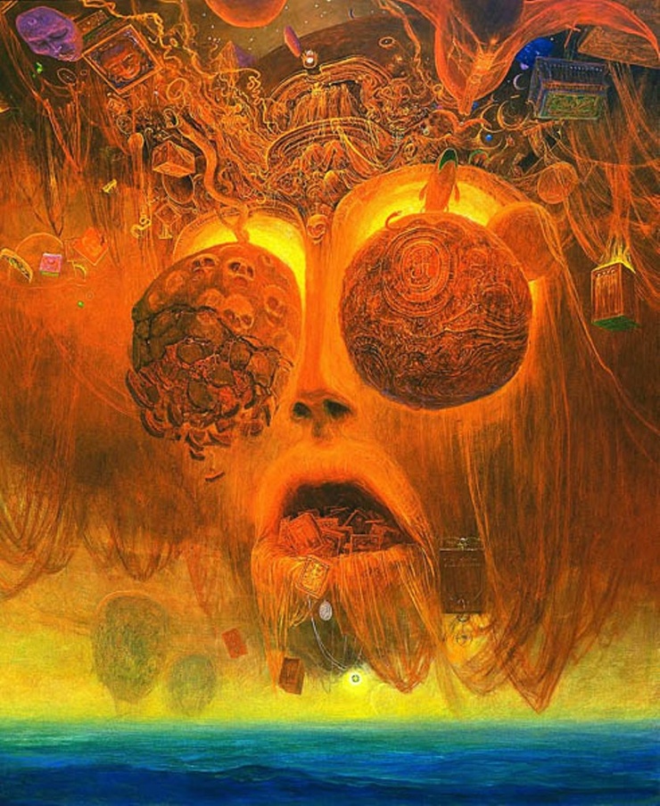 Zdzislaw Beksiński