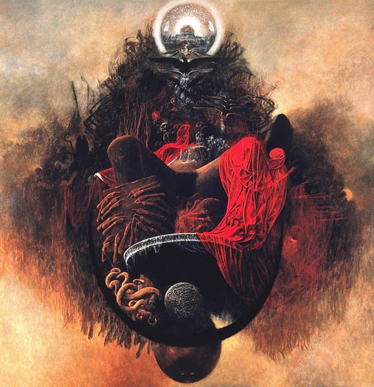 Zdzislaw Beksiński