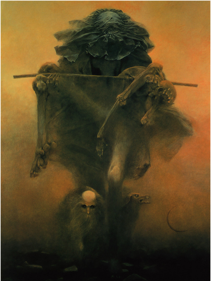 Zdzislaw Beksiński