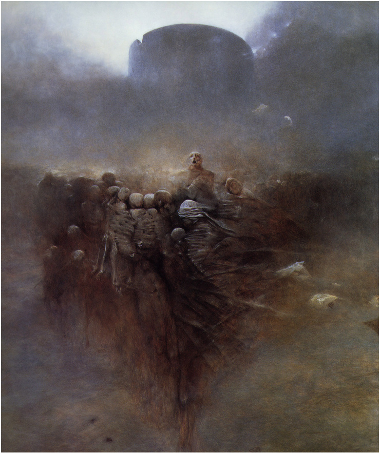 Zdzislaw Beksiński