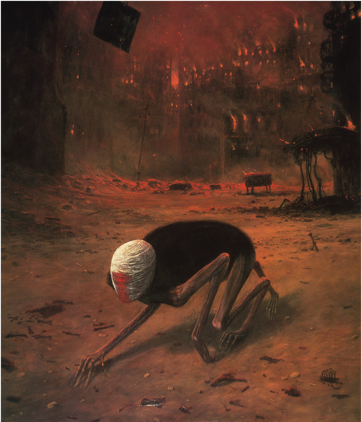 Zdzislaw Beksiński