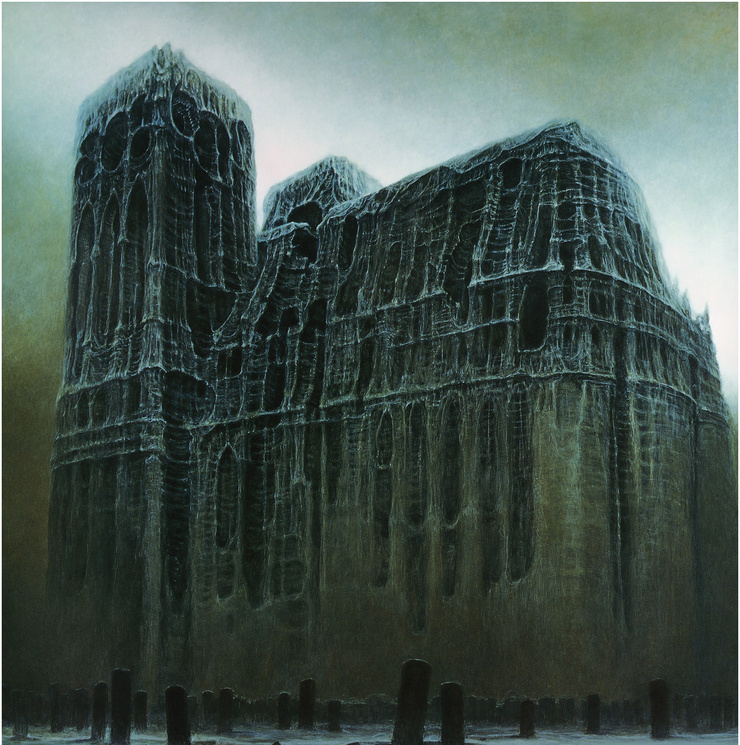 Zdzislaw Beksiński