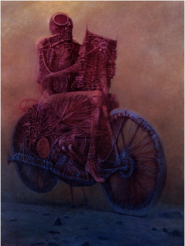 Zdzislaw Beksiński