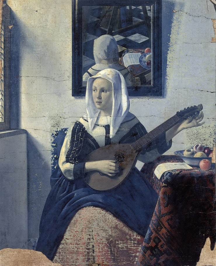 Picture of Johannes Vermeer