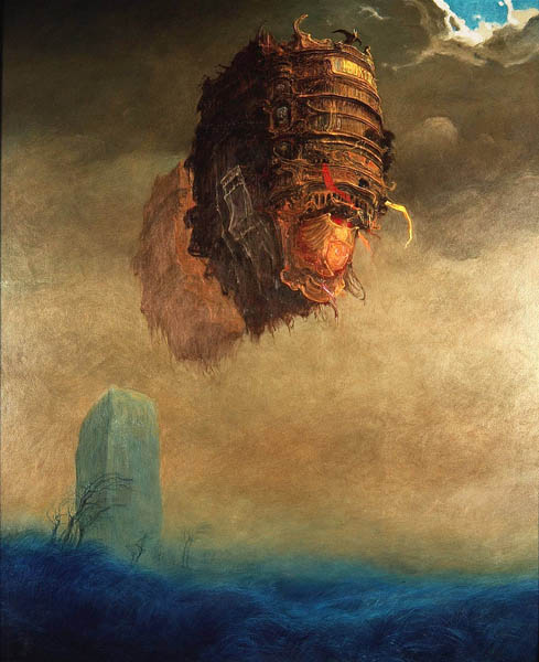 Zdzislaw Beksiński