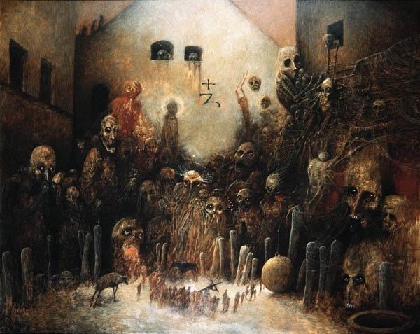 Zdzislaw Beksiński