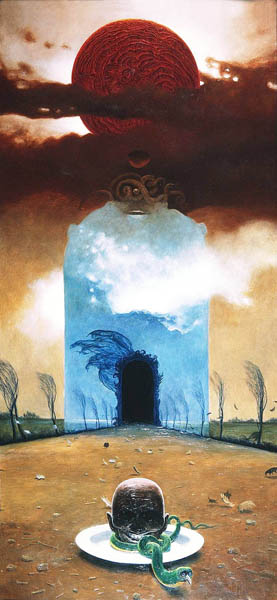 Zdzislaw Beksiński