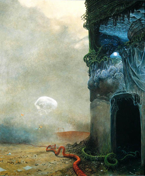 Zdzislaw Beksiński