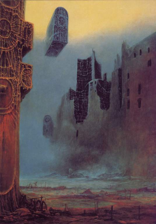 Zdzislaw Beksiński