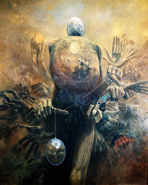 Zdzislaw Beksiński