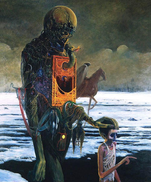 Zdzislaw Beksiński
