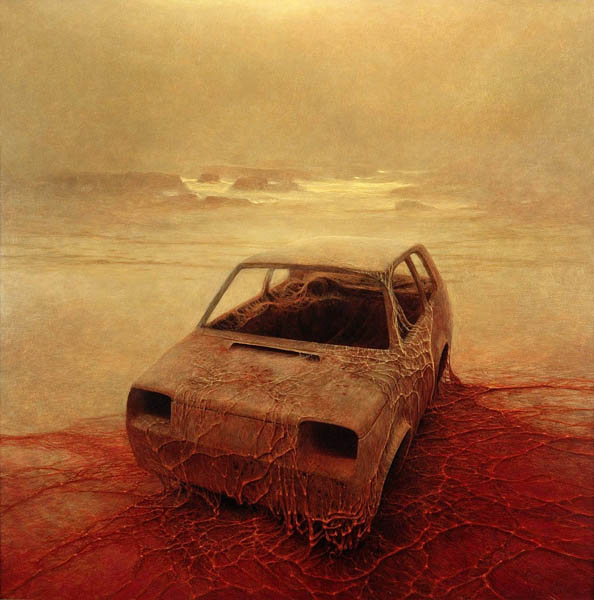Zdzislaw Beksiński