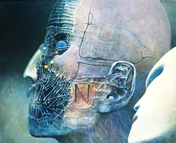 Zdzislaw Beksiński