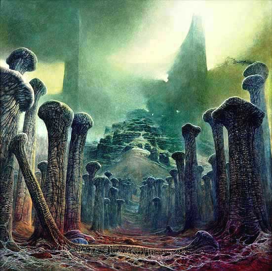 Zdzislaw Beksiński