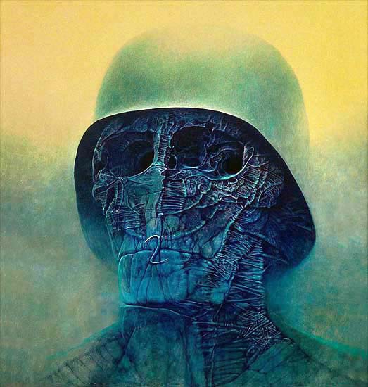 Zdzislaw Beksiński