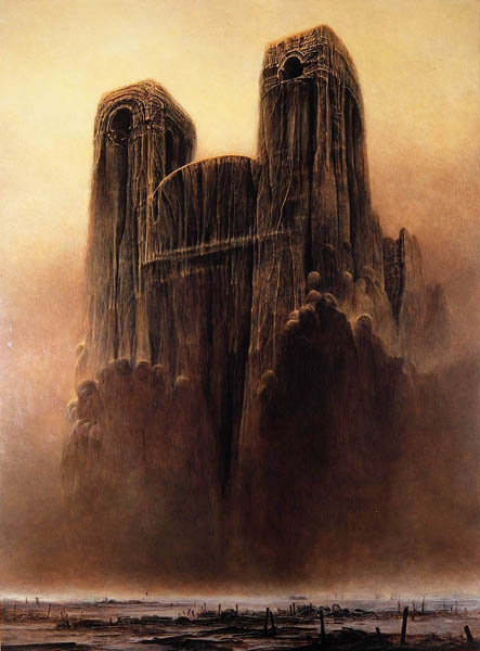 Zdzislaw Beksiński