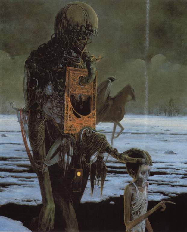 Zdzislaw Beksiński