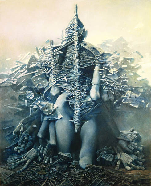 Zdzislaw Beksiński