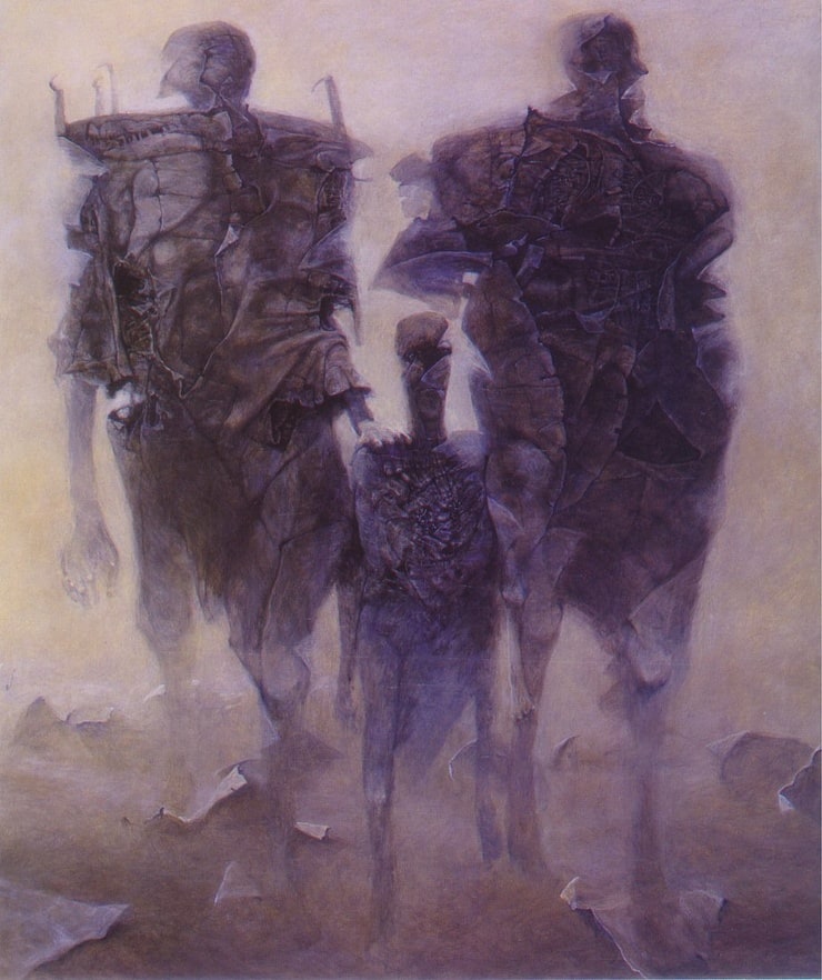 Zdzislaw Beksiński