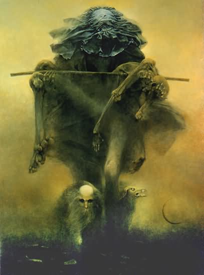 Zdzislaw Beksiński