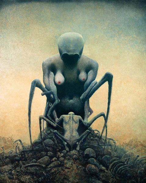 Zdzislaw Beksiński