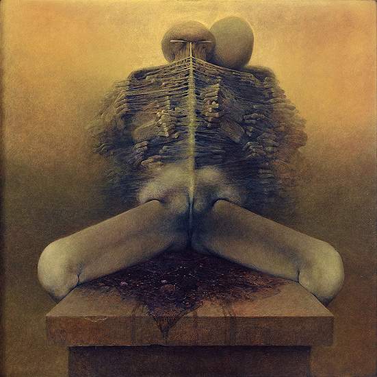 Zdzislaw Beksiński