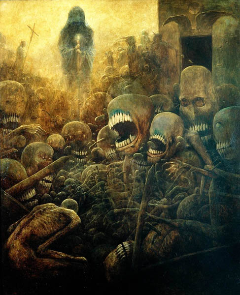 Zdzislaw Beksiński