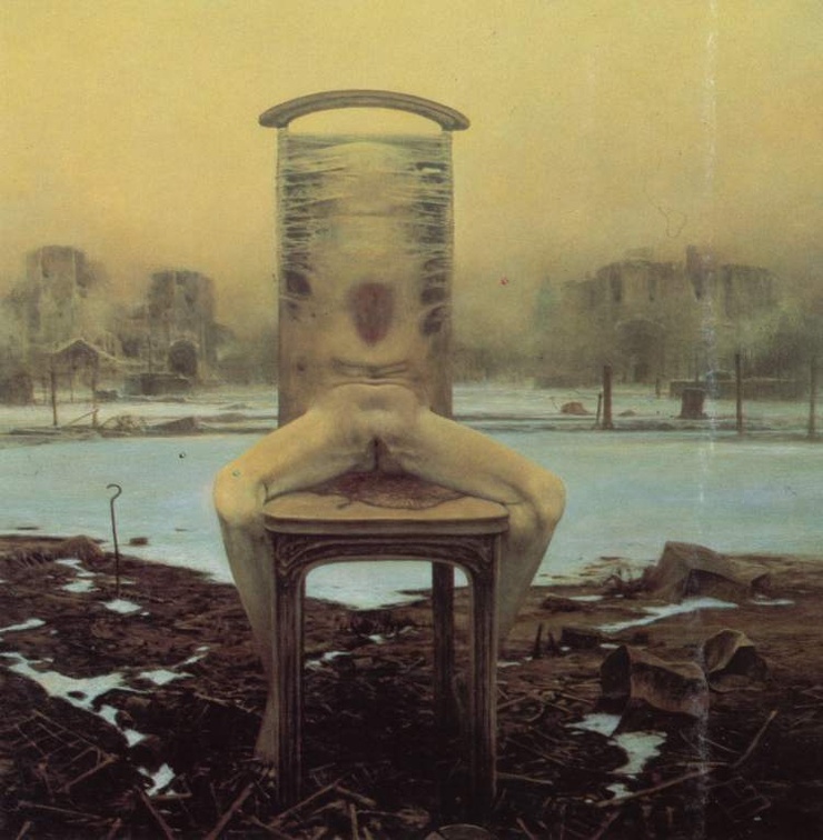 Zdzislaw Beksiński
