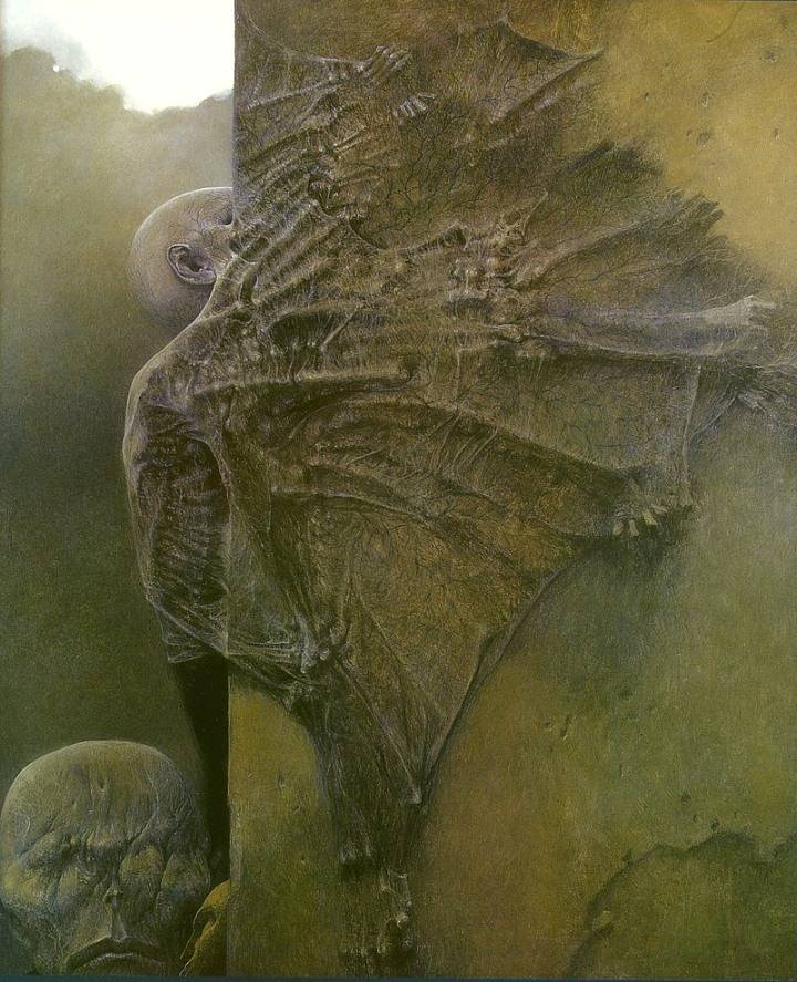 Zdzislaw Beksiński