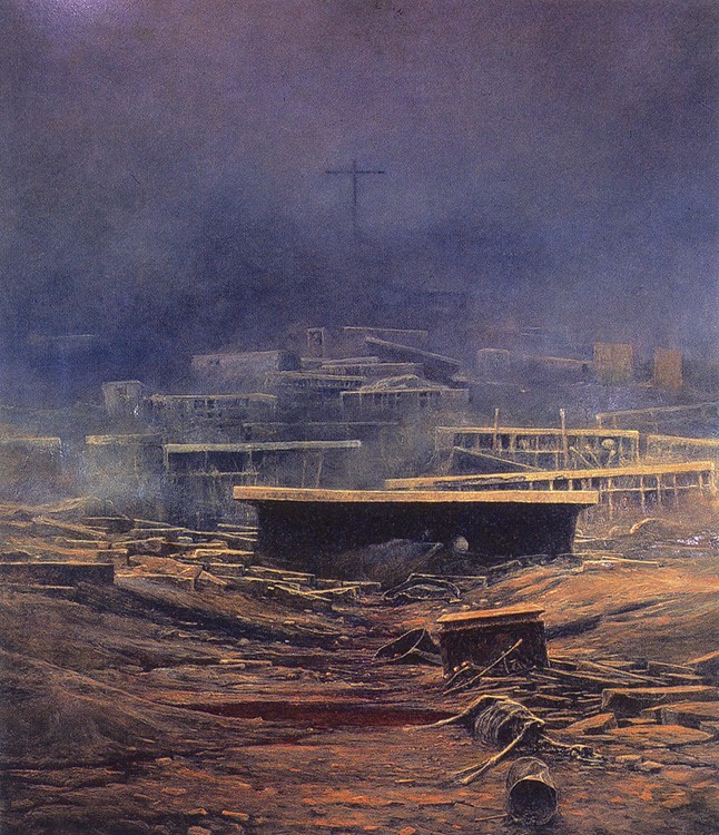Zdzislaw Beksiński