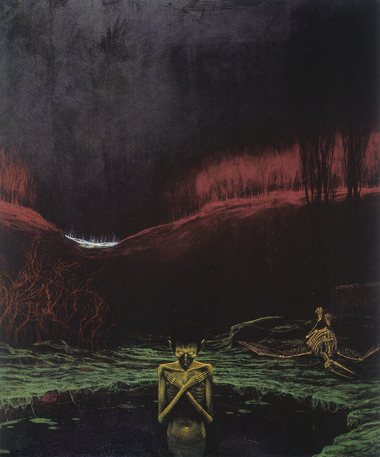 Zdzislaw Beksiński