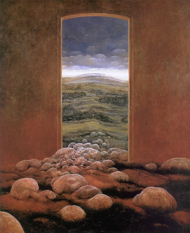 Zdzislaw Beksiński