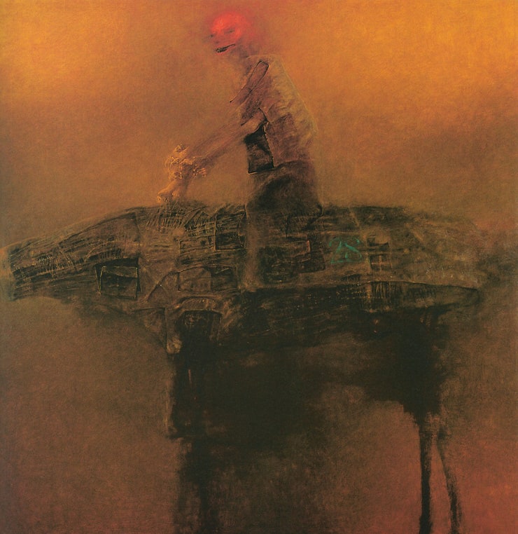 Zdzislaw Beksiński