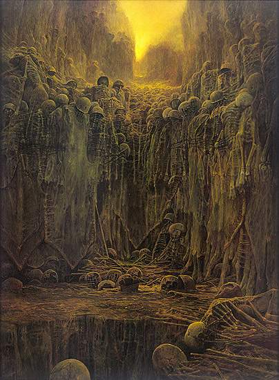 Zdzislaw Beksiński