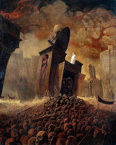 Zdzislaw Beksiński