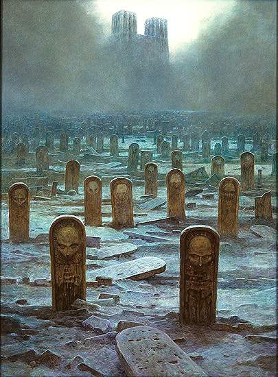 Zdzislaw Beksiński