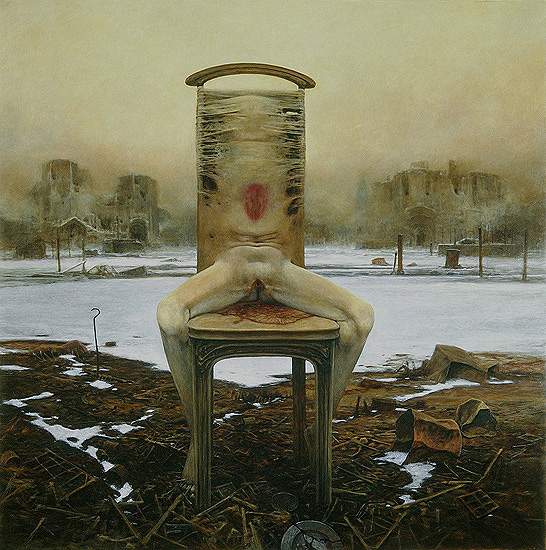 Zdzislaw Beksiński