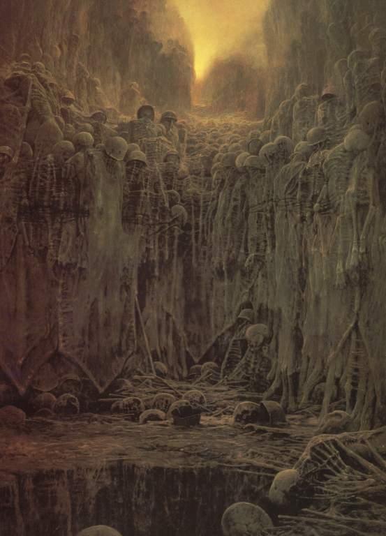 Zdzislaw Beksiński