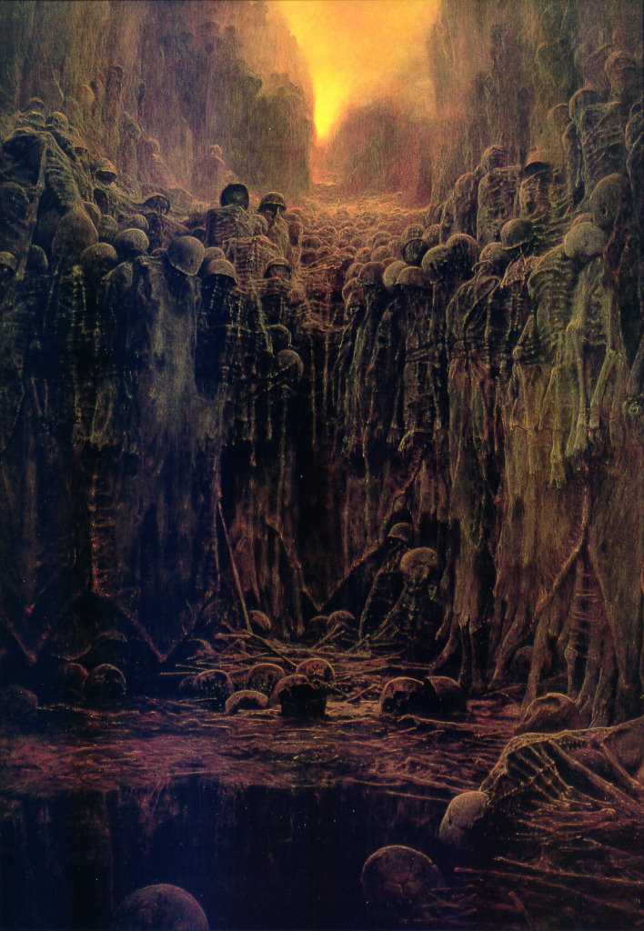 Zdzislaw Beksiński