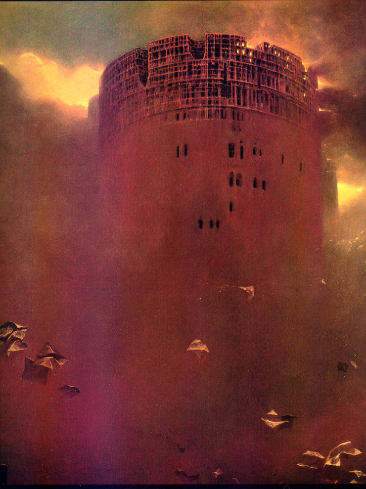 Zdzislaw Beksiński