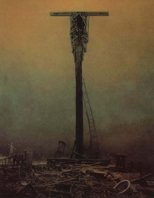 Zdzislaw Beksiński