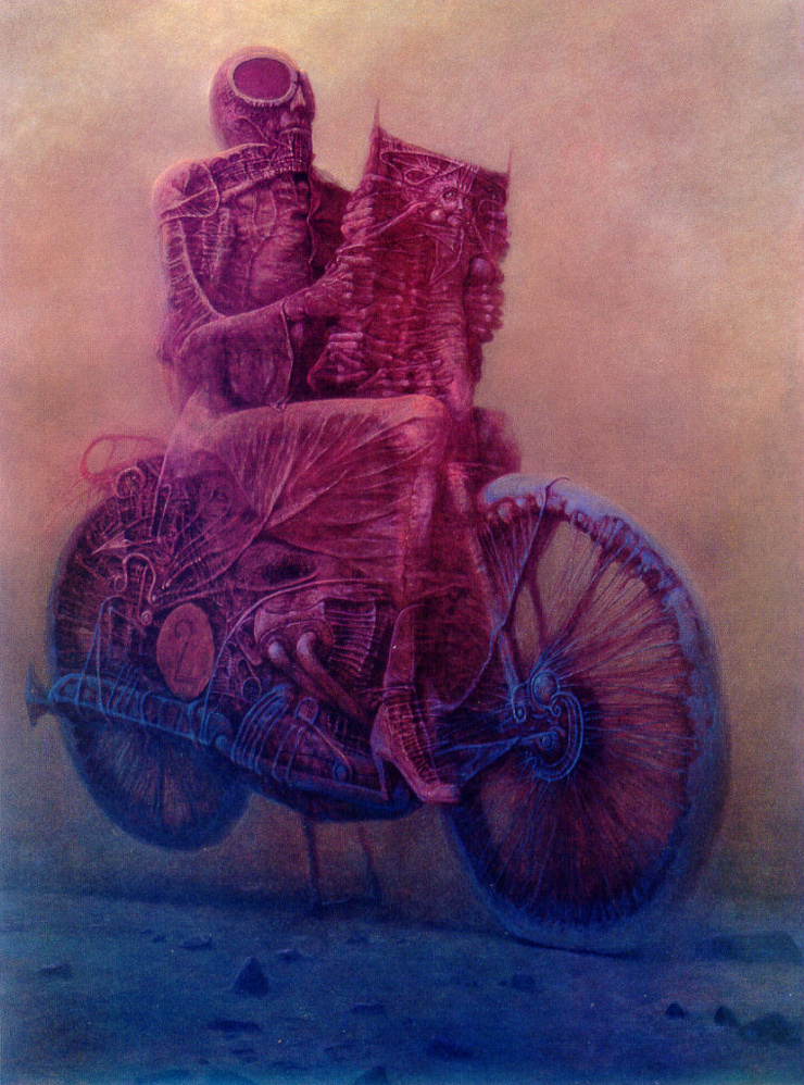 Zdzislaw Beksiński