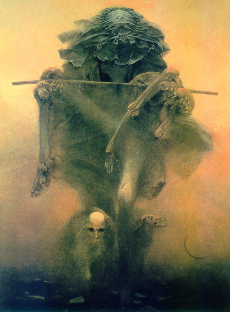 Zdzislaw Beksiński