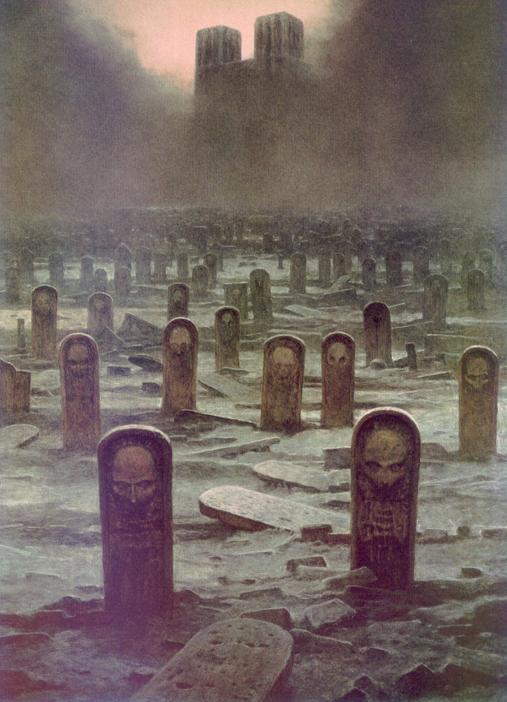 Zdzislaw Beksiński