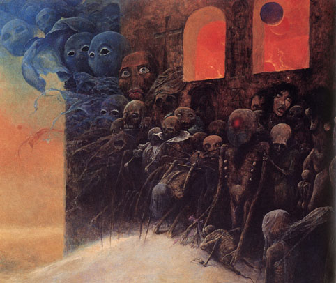 Zdzislaw Beksiński