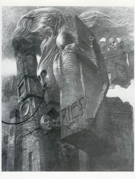 Zdzislaw Beksiński