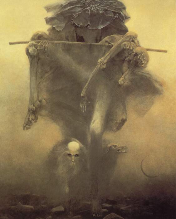 Zdzislaw Beksiński