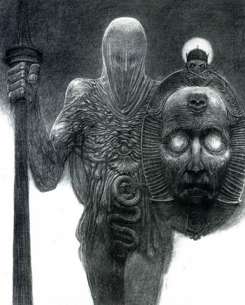 Zdzislaw Beksiński