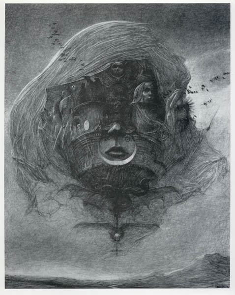 Zdzislaw Beksiński