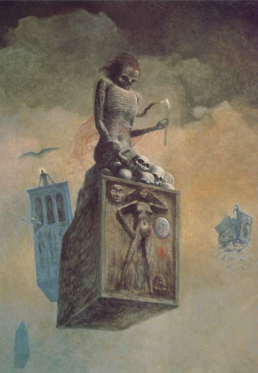 Zdzislaw Beksiński